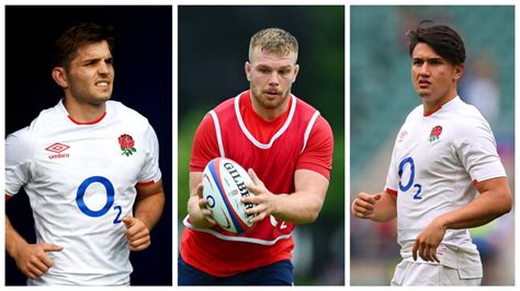 england rugby squad announcement today